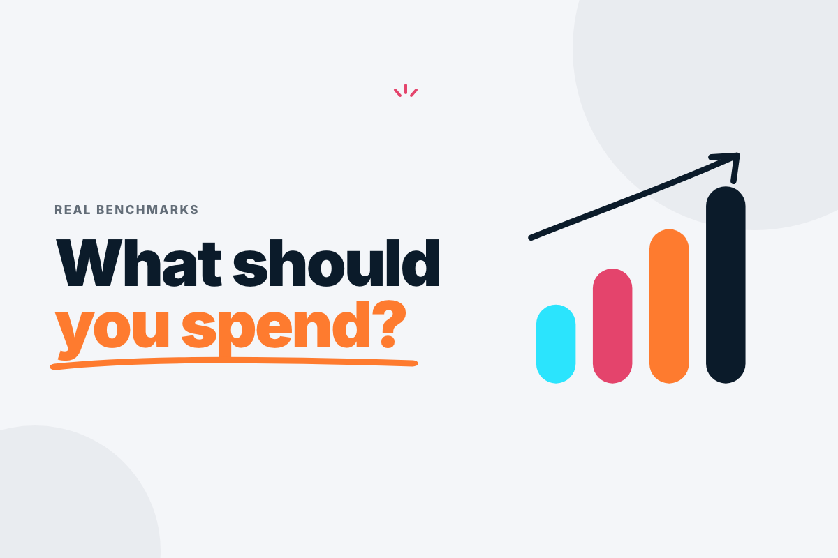 Guide to how much a small business should spend on marketing with UK budget benchmarks