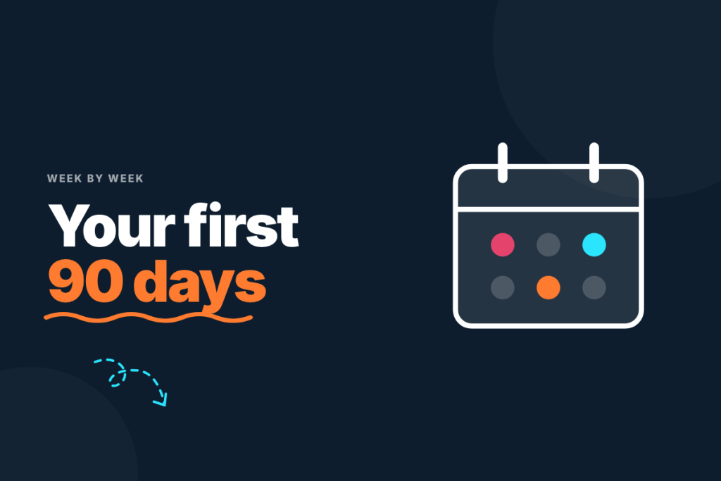 Week by week timeline of the first 90 days working with a marketing agency