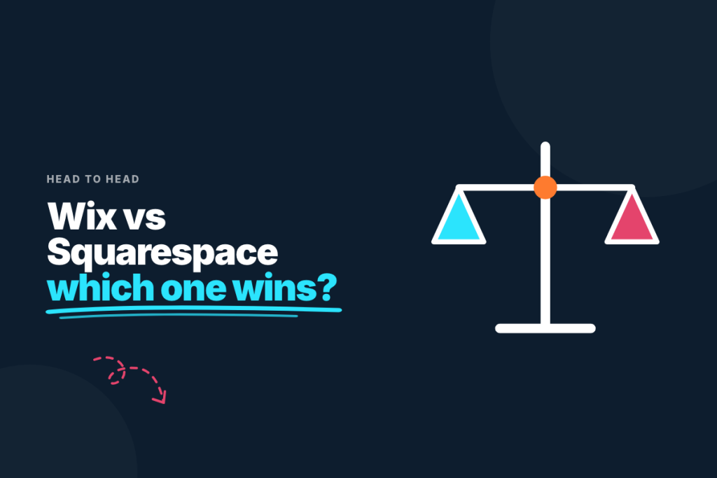 Wix vs Squarespace comparison for UK small businesses choosing a website builder