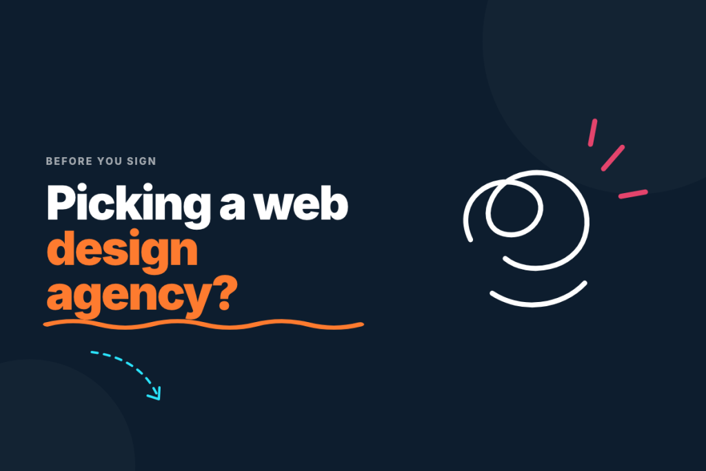 Checklist for how to choose a web design agency and spot the red flags before signing