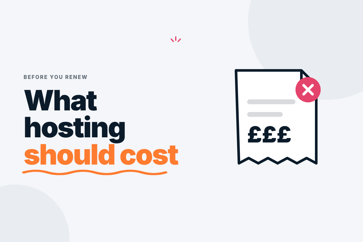 Small business website hosting explained with UK monthly costs and what each plan includes