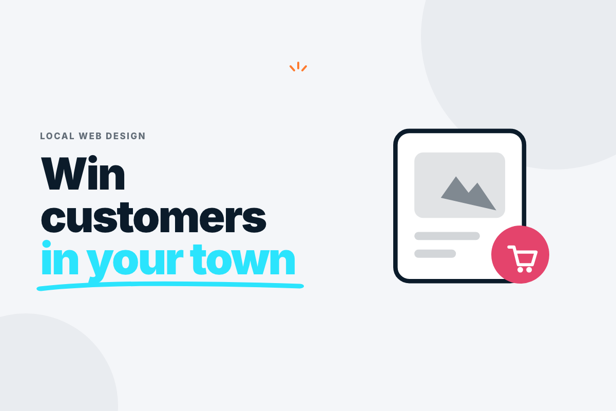 Local business website design showing location pages, Google Business Profile and NAP details working together