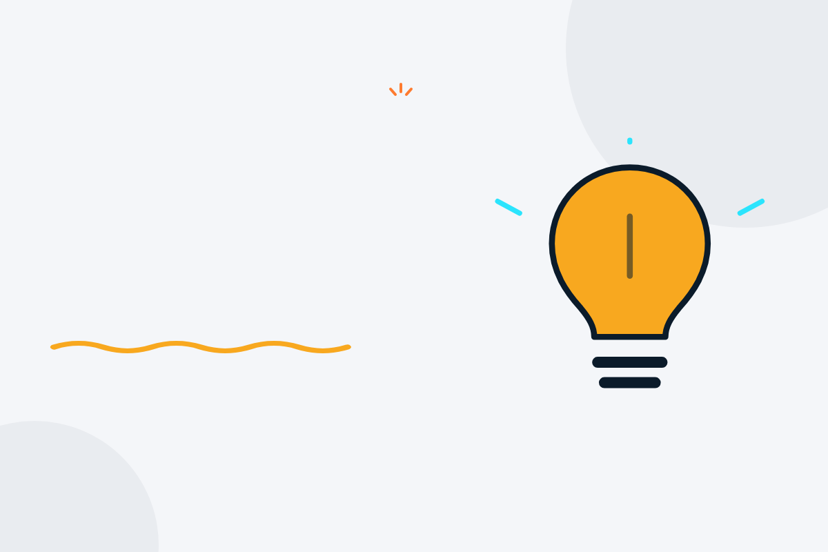 Lightbulb illustration for a plain-English explanation of what SEO is for UK business owners.