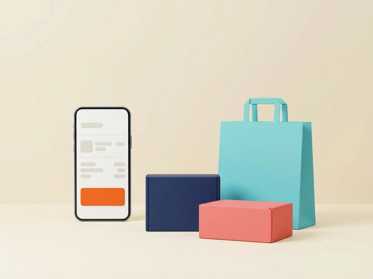 Smartphone checkout screen for an online shop in Bramhall