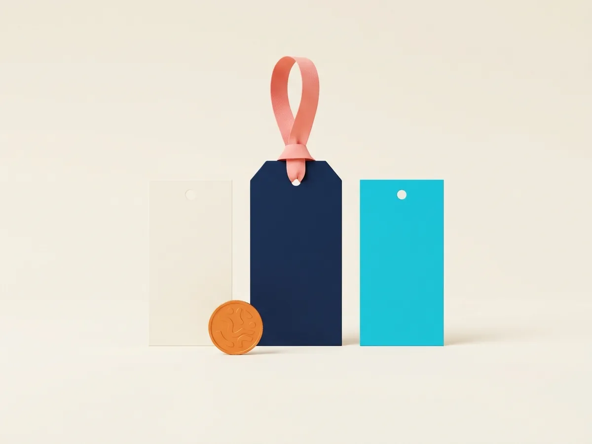Price tags comparing ecommerce web design costs in Congleton